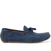 Resim İnci Incı Martens 4fx Mavi Erkek Loafer 