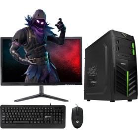 Resim Zeiron SX30 İ7-860 8GB 120GB SSD 2GB 18.5" Masaüstü Bilgisayar 