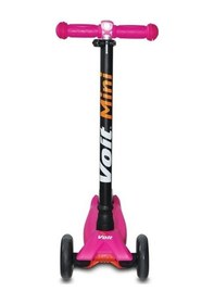 Resim VOIT MINI 3 TEKER IŞIKLI SCOOTER FUŞYA 