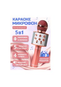 Resim Kablosuz Karaoke Çocuk Mikrofonu 328424193 