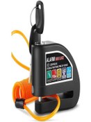 Resim Pc-05 110db Kablolu Alarmlı 7mm Çelik Pim Motosiklet Scoter Bisik 