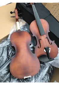 Resim Anhelo 4/4 Tam Boy Mat Cila Keman Seti-Kutu-Yay-Reçine Dahildir 