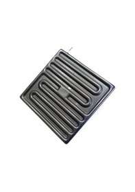 Resim İnfrared Seramik Isıtıcı Rezistans Düz 122x122mm 650w 230v Siyah Renk Sfe Model 1 Adet 