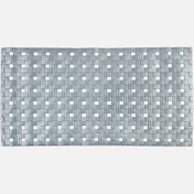 Resim Diaqua Küvet İçi Paspas Silver 35.5x70cm 