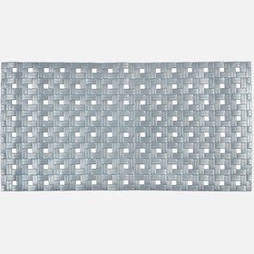 Resim Diaqua Küvet İçi Paspas Silver 35.5x70cm 