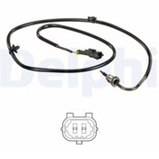 Resim Delphi Egzoz Sıcaklık Sensoru (OPEL CORSA D 1.3 06-14) 55563955 
