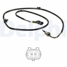 Resim Delphi Egzoz Sıcaklık Sensoru (OPEL CORSA D 1.3 06-14) 55563955 
