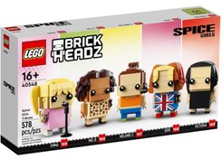 Resim LEGO BrickHeadz 40548 Spice Girls Tribute 