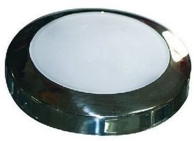 Resim Yüzeye Montaj Aydınlatma Armatürü Parlak Metal 
