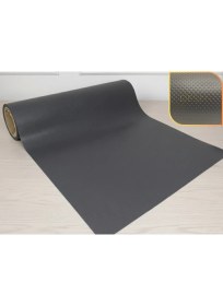 Resim Almital Mobilya Aksesuarlari 48 cm x 5 Metre Antrasit Kabartma Nokta Desenli Çekmece İçi Kaydırmaz Halı, çekmece halısı 