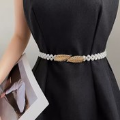 Resim 1 Kadın Taklit İnci Kemer 