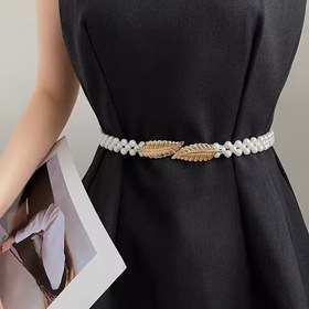 Resim 1 Kadın Taklit İnci Kemer 