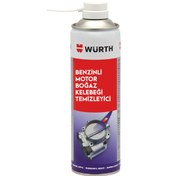 Resim Würth Benzinli Motor Boğaz Kelebeği Temizleyici 500 Ml N11.302 Würth
