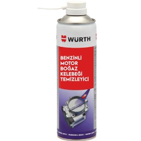 Resim Würth Benzinli Motor Boğaz Kelebeği Temizleyici 500 Ml N11.302 