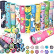 Resim 15/30'lu Dönen Sihirli Kaleydoskop, Retro Eğitici Oyuncak, Çeşitli Desenli, Güç Gerektirmez, Parti Hediyeleri, Sınıf Ödülleri, Paskalya Hediyeleri İçin Mükemmel - Karışık Renkler, Cadılar Bayramı & Şükran Günü Hediyeleri 