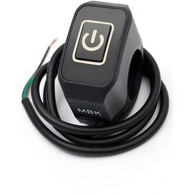 Resim Sarı-12v Motosiklet Modifiye Anahtarı Elektrikli Korna Modifiye Kontrol Anahtarı Su Geçirmez Korozyon Önleyici Anahtar Motosiklet Modifiye Parçaları 