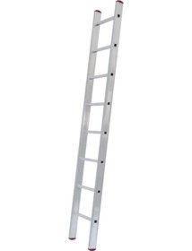 Resim Elmas Serisi - Tek Parça 2 Metre Alüminyum Merdiven - Yerli Üretim 