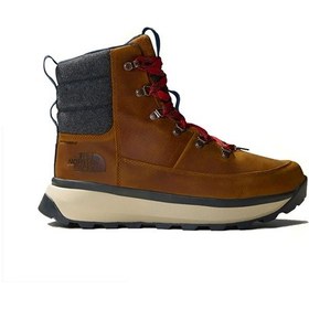 Resim The North Face M Bergen Leather Wp Erkek Outdoor Botu Nf0a8a9m8o11 Kahverengi 