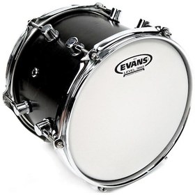 Resim Evans G12 Coated 8 İnç - B08g12 Tom/trampet Derisi 
