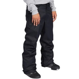 Resim Dc Snow Chino Erkek Siyah Snowboard Pantolonu 
