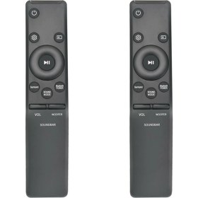 Resim Galaxxy AH59-02758A Samsung Soundbar HW-M450 HW-M550 Için Uzaktan Kumanda (Yurt Dışından) 