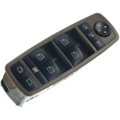 Resim Genel Markalar Mercedes Gl Serisi X164 Sol Dörtlü Cam Düğmesi Anahtarı 2005-2009 