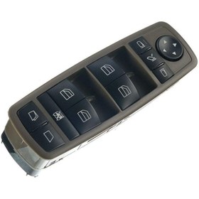 Resim Genel Markalar Mercedes Gl Serisi X164 Sol Dörtlü Cam Düğmesi Anahtarı 2005-2009 