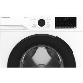 Resim Grundig GPWM 114613 Yeni Model 11 kg 1400 Devir Bayaz Çamaşır Makinesi 