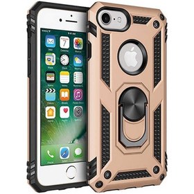 Resim Apple Uyumlu iPhone 7 Kilif Yüzüklü Zirh Tank Vega 386841832 