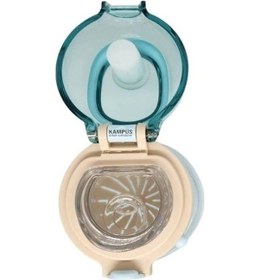 Resim Gıpta Vakumlu Kilitli Tritan Matara 570 Ml Mavi Kutuda Çok Renkli 