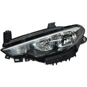 Resim Far Sol Fıat Egea 15&gt Motorlu Sıyah Cercevelı Ayfar 101133 