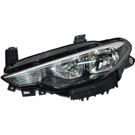 Resim Far Sol Fıat Egea 15&gt Motorlu Sıyah Cercevelı Ayfar 101133 