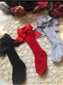 Resim ÖZKARDEŞLER BABY Bebek Dizaltı Fiyonklu Dizaltı 3lü 