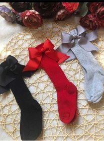 Resim ÖZKARDEŞLER BABY Bebek Dizaltı Fiyonklu Dizaltı 3lü 