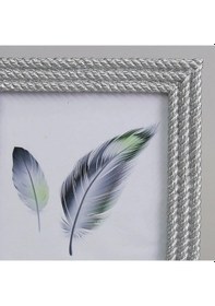 Resim Selim Dekor Elise 15x20 Çerçeve Gümüş 