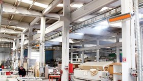 Resim Gufo Eco-L18 Seramik Radyant Isıtıcı 32,1 kW (Tek Kademe) 