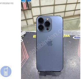 Resim Apple iPhone 13 Pro İkinci El TR | 128 GB | Mavi 