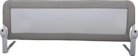 Resim Babydoor Bebek Güvenlik Yatak Bariyeri 120 Cm Gri Fileli Katlanabilir Düz Gri 150 