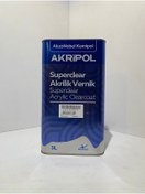 Resim AKZONOBEL SUPERCLEAR AKRİLİK VERNİK 3 LT 