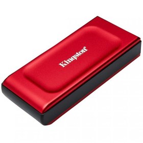 Resim Kingston Red External 1TB 1050-1000MBs USB 3.2 Taşınabilir SSD SXS1000R/1000G 