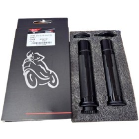 Resim karagöz motor MOTORSİKLET BARACUDA ELCİK + GİDON TOPUZU SİYAH TK 