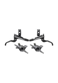 Resim Shimano Xtr Bl-m9200+br-m9200 Hidrolik Disk Fren Seti Takımı+ Siyah 