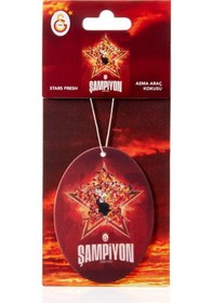 Resim Galatasaray Asma Araç Kokusu Stars Fresh Gs-007 