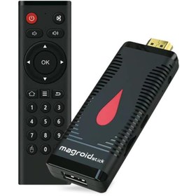 Resim Magbox Magroıd Tv Stıck 16gb Hdd 2gb Ram 4k I P Tv Box (androıd 10) MRT-6253 