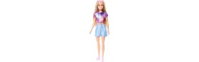 Resim Barbie Mysteries: Beach Detectives Malibu Model Bebek JFV63 Renkli Desenli Kız Çocuk İçin Eğlenceli Oyun 