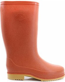 Resim ulaş krep çizme Dostumgiyim Erkek Turuncu Plastik Çizme 