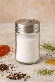 Resim Cam Tuzluk Biberlik 100 Ml Şeffaf Çelik 