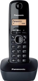 Resim Panasonıc Kx-tg1611 Dect Telsiz Telefon (siyah) 