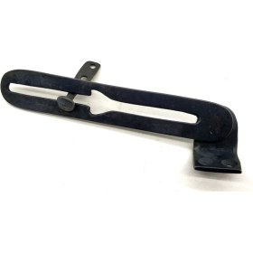 Resim Antika Tarz Dekoratif Pirinç Vasistas Makas - 155X24 Mm, Oksit 