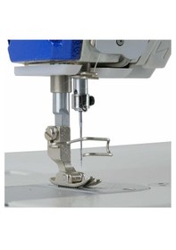 Resim Servo Motor Elektronik Programlı Dijital Panel Düz Dikiş Makinası 